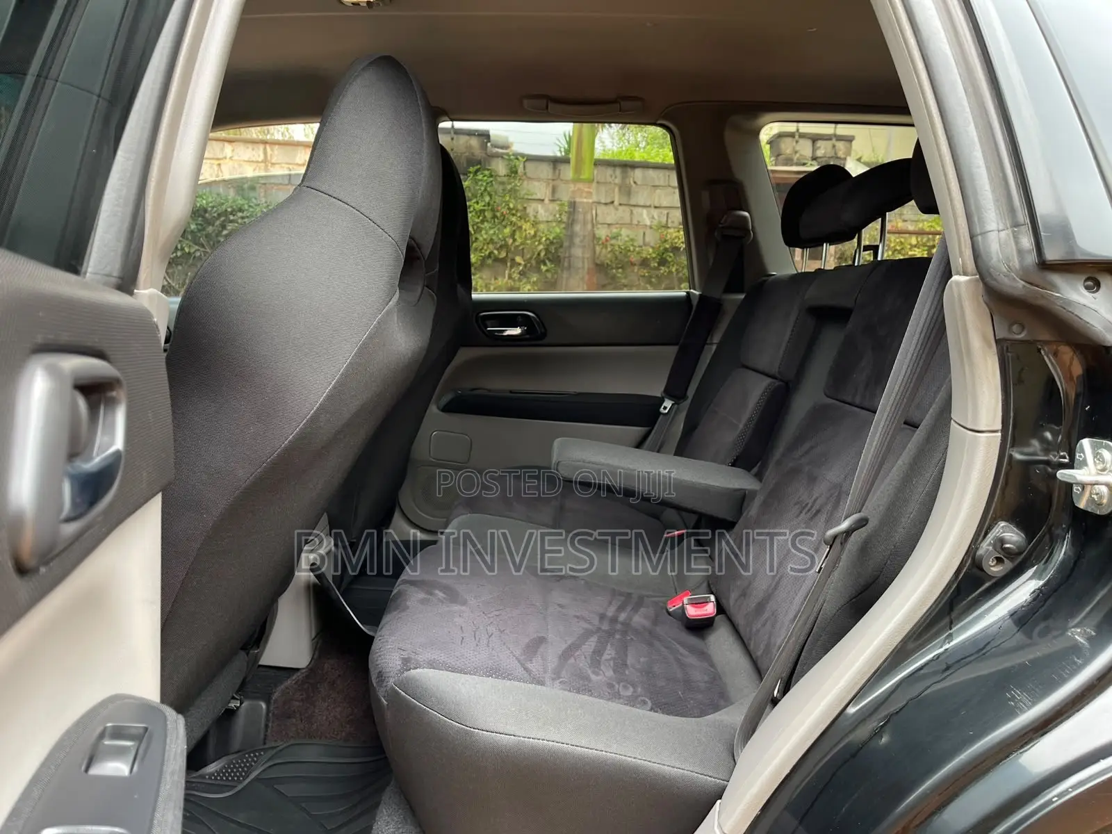 Subaru Forester 2.0 XT Turbo 2007 Black