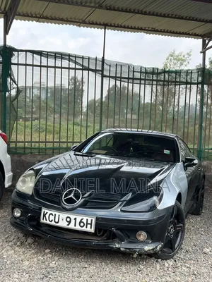 Mercedes-Benz SLK-Class 2012 Black