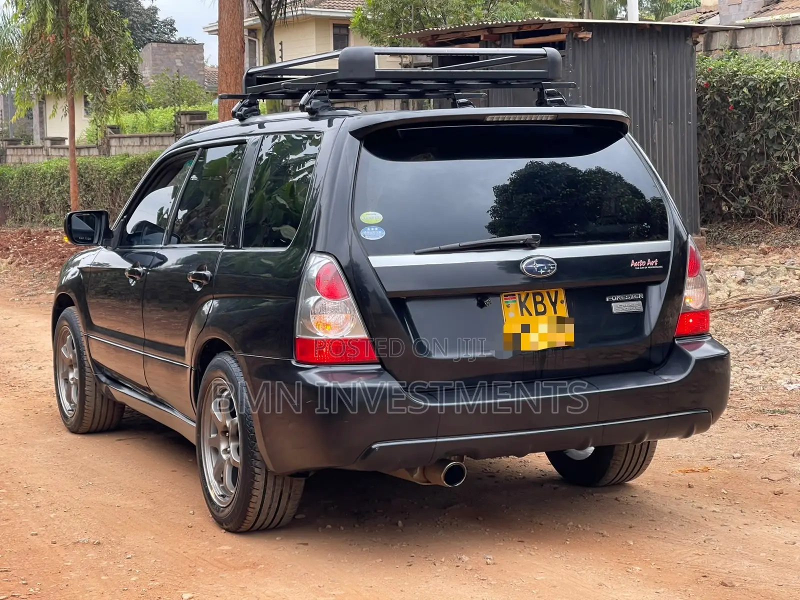 Subaru Forester 2.0 XT Turbo 2007 Black