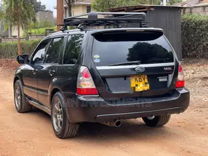 Subaru Forester 2.0 XT Turbo 2007 Black