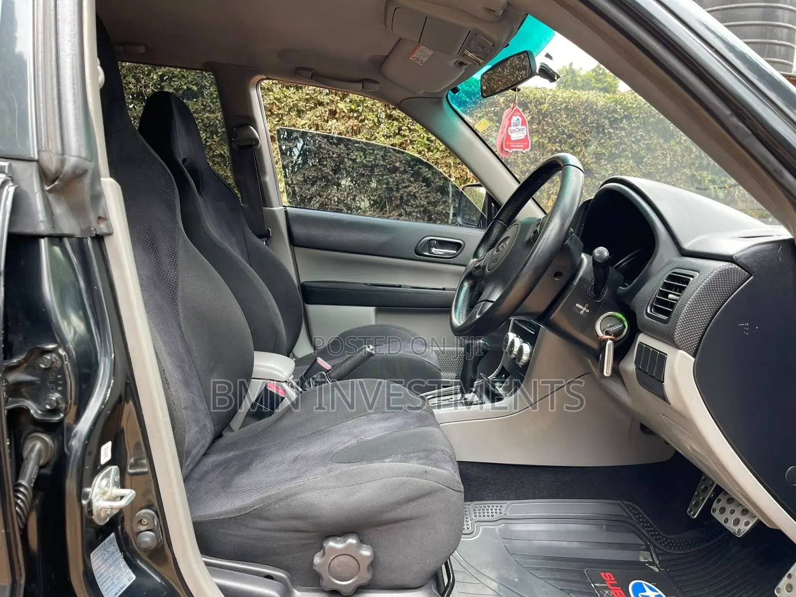 Subaru Forester 2.0 XT Turbo 2007 Black