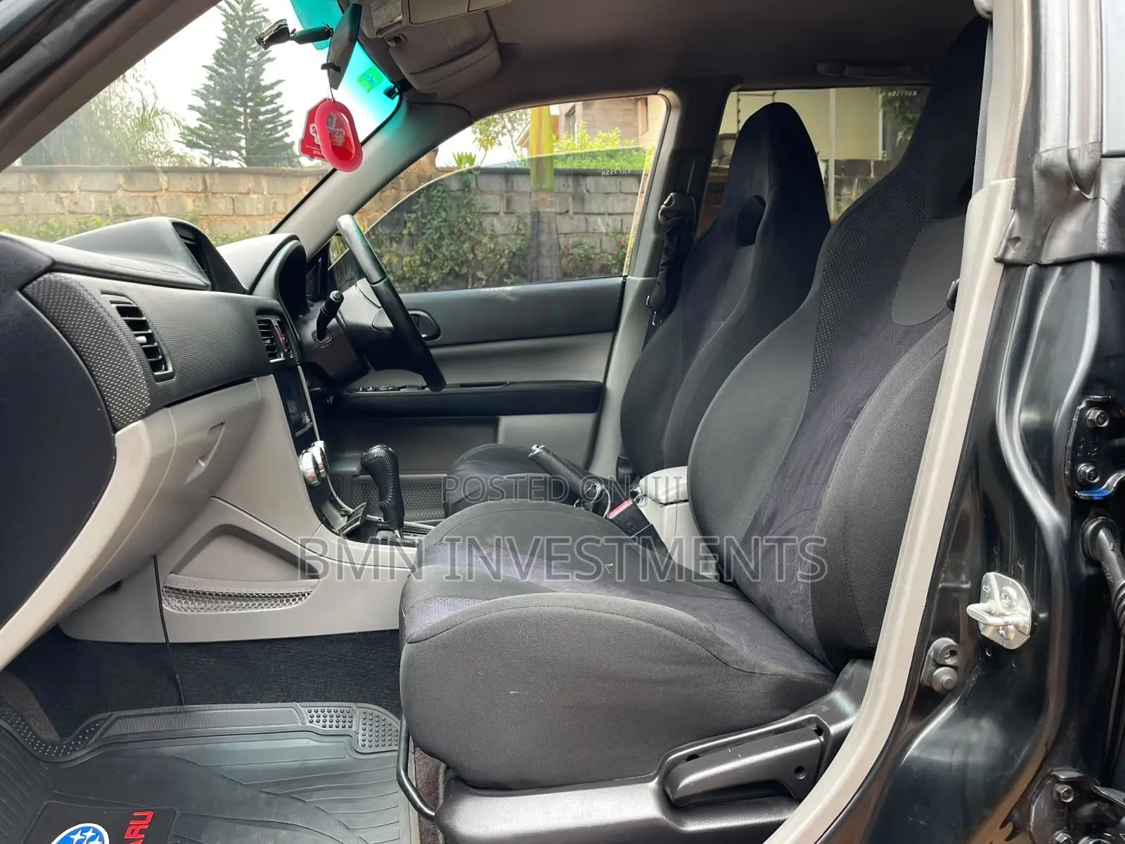 Subaru Forester 2.0 XT Turbo 2007 Black