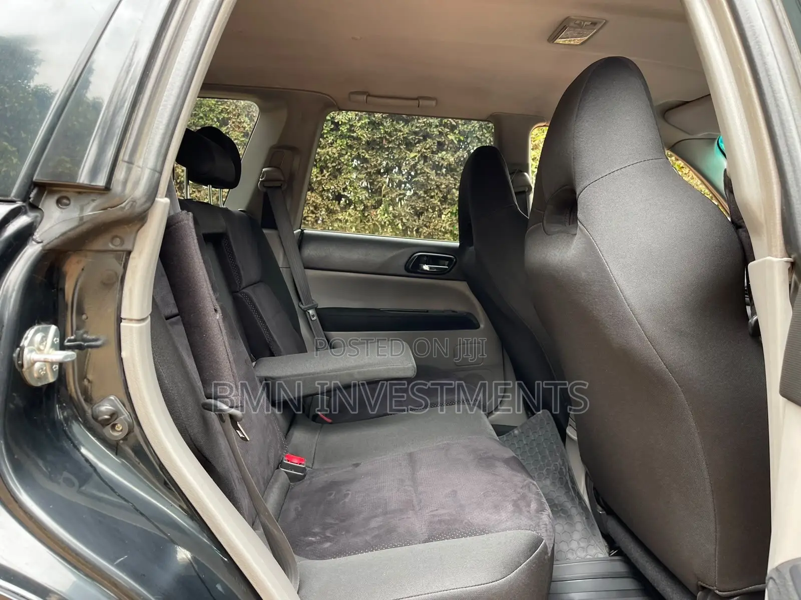 Subaru Forester 2.0 XT Turbo 2007 Black
