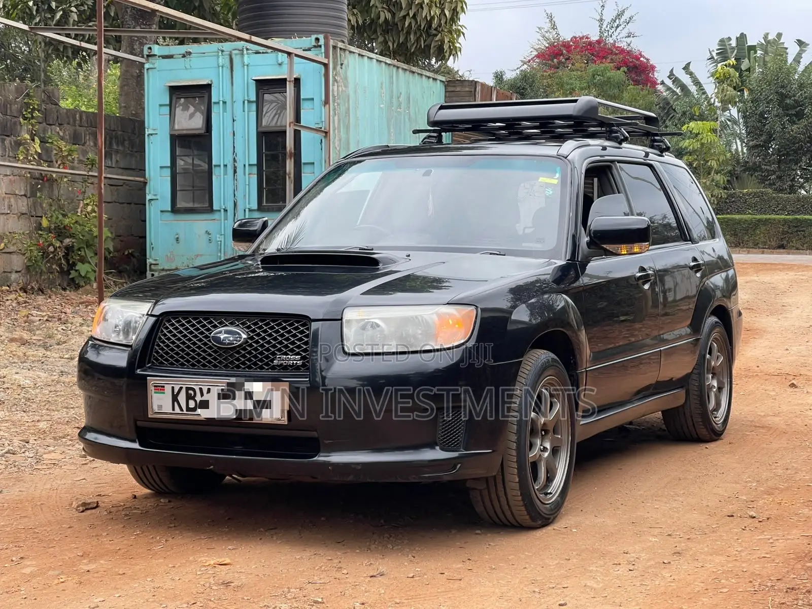 Subaru Forester 2.0 XT Turbo 2007 Black