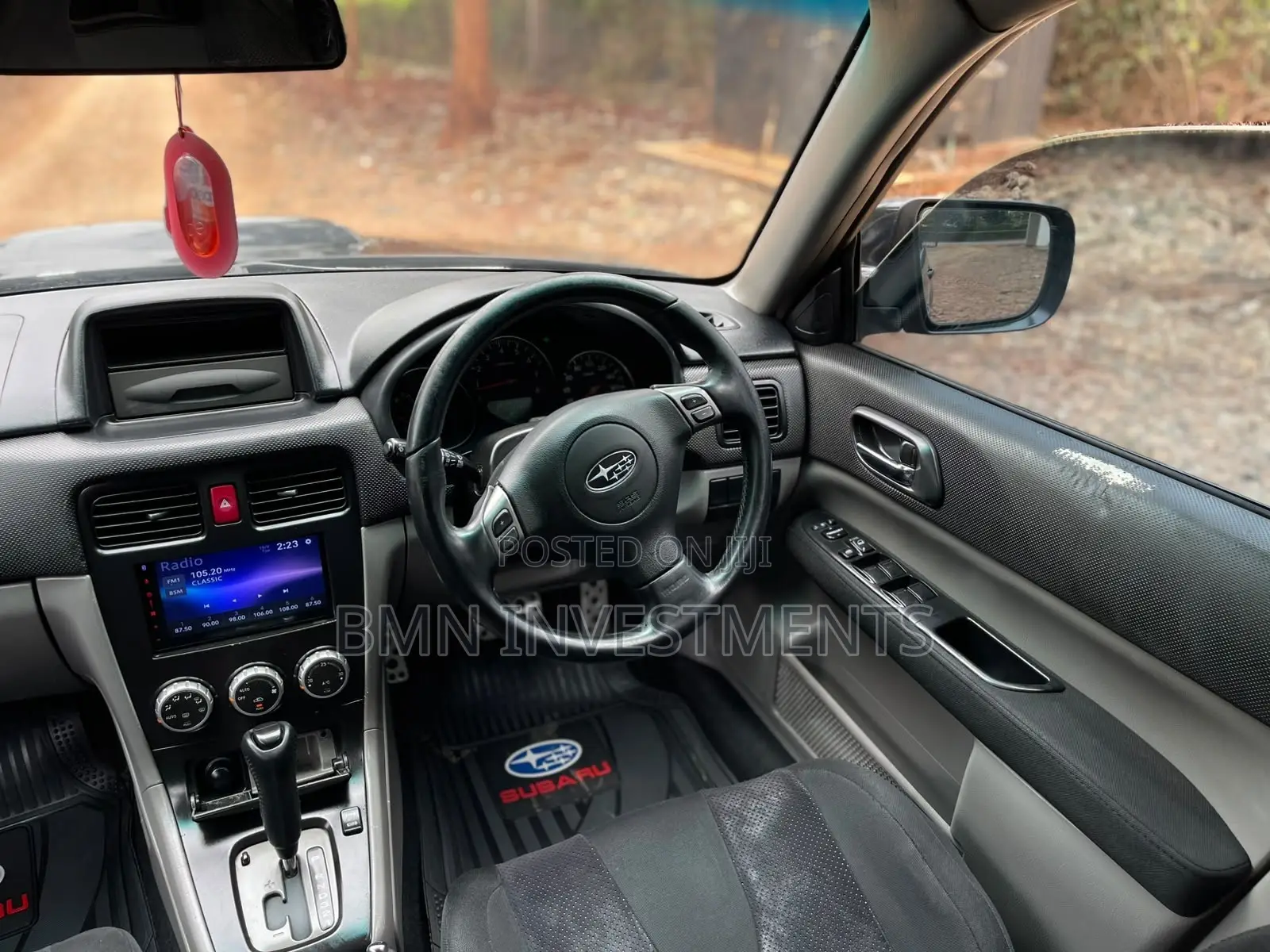 Subaru Forester 2.0 XT Turbo 2007 Black