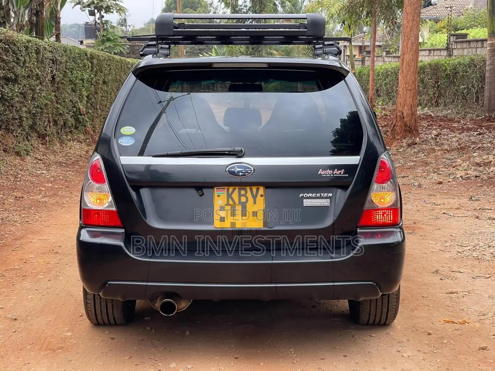 Subaru Forester 2.0 XT Turbo 2007 Black