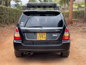Subaru Forester 2.0 XT Turbo 2007 Black