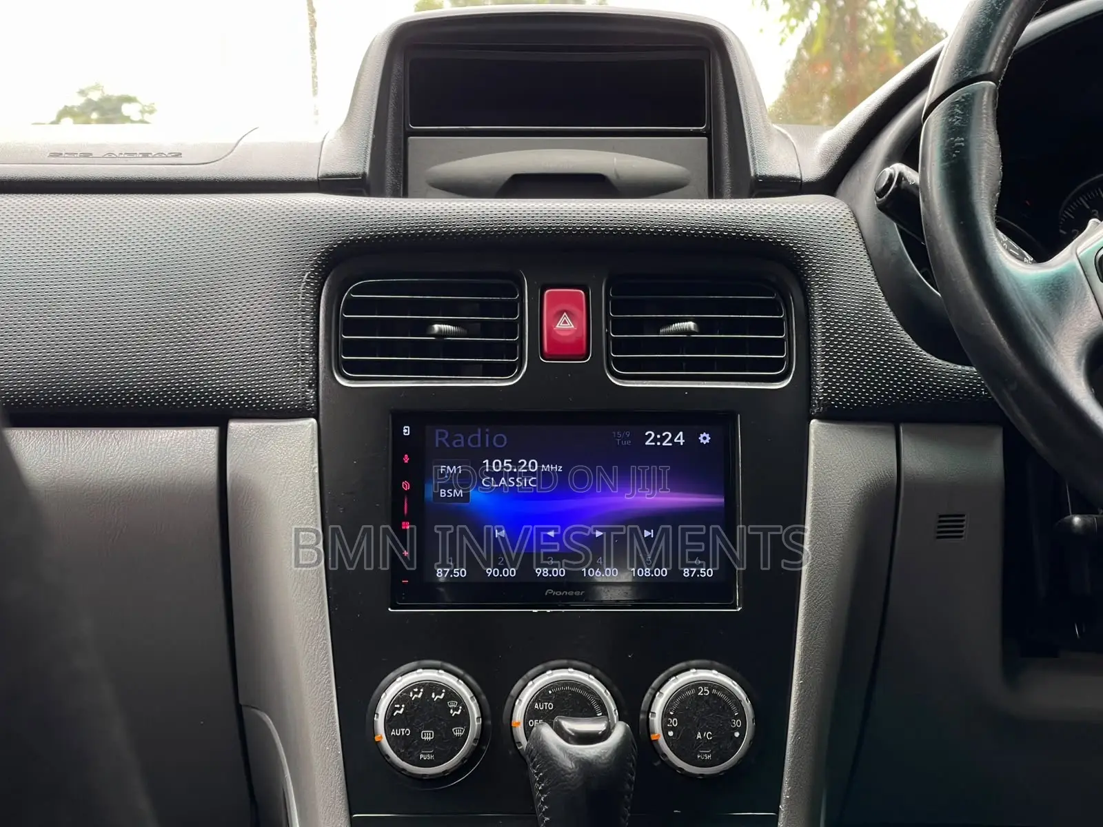 Subaru Forester 2.0 XT Turbo 2007 Black