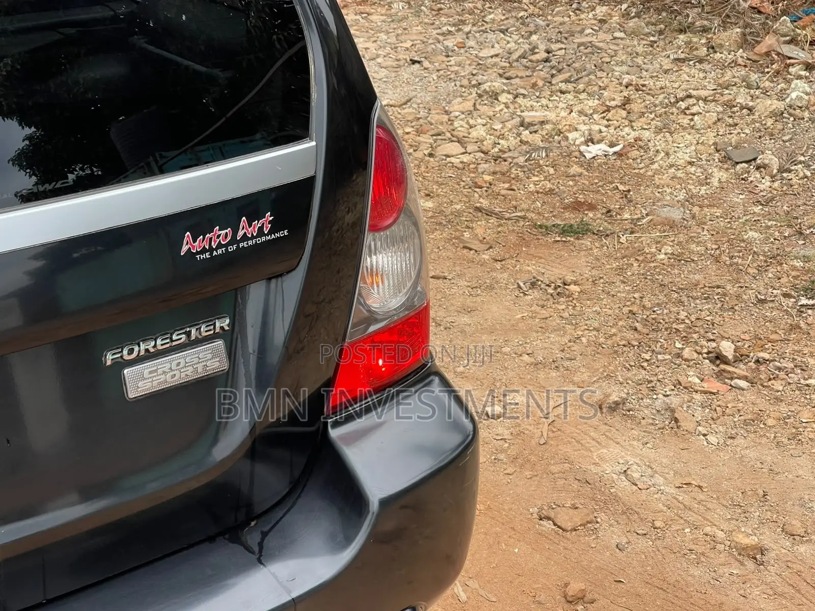 Subaru Forester 2.0 XT Turbo 2007 Black