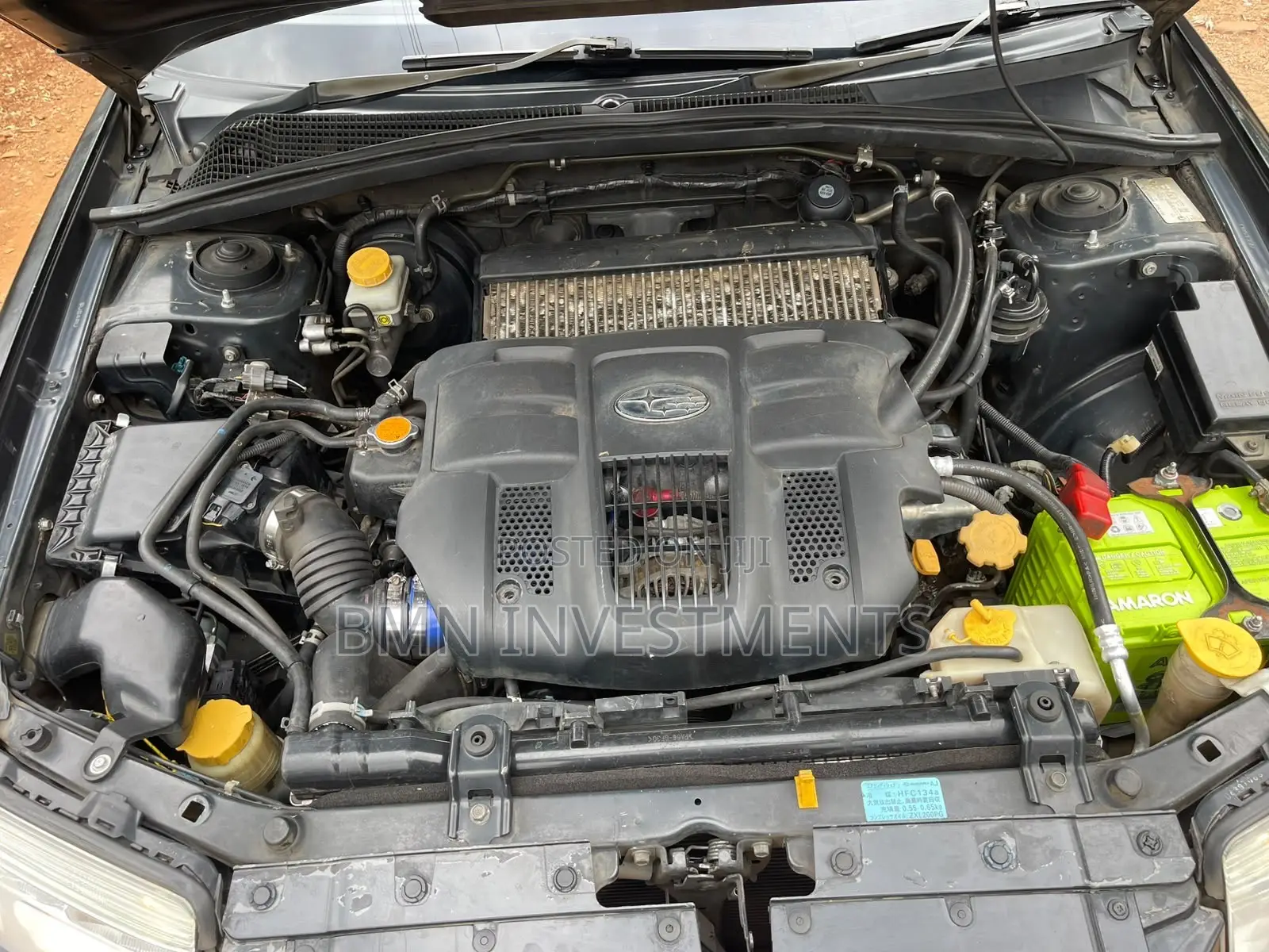 Subaru Forester 2.0 XT Turbo 2007 Black