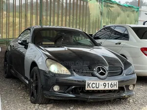 Mercedes-Benz SLK-Class 2012 Black