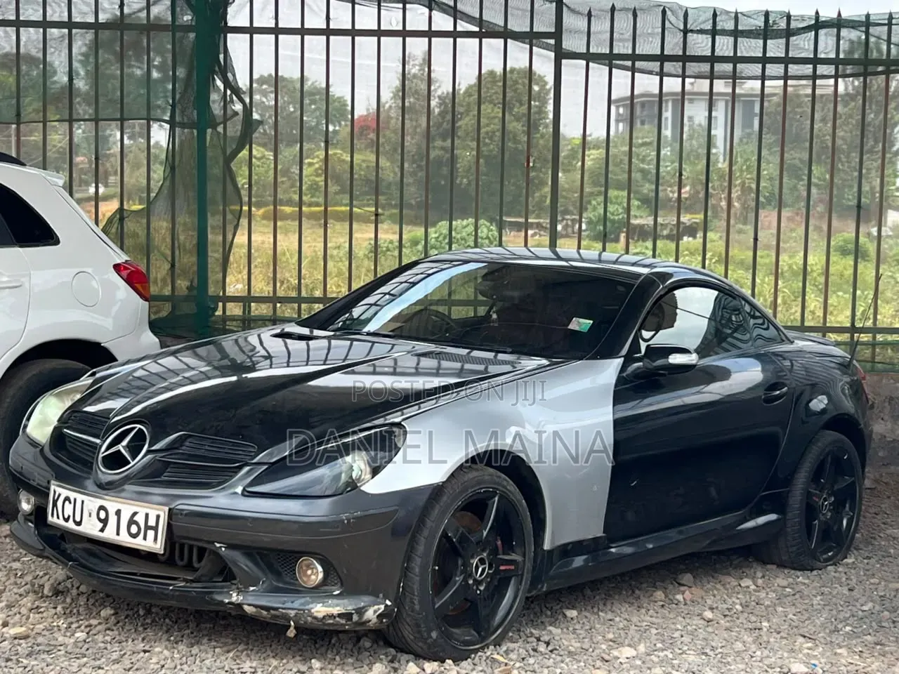 Mercedes-Benz SLK-Class 2012 Black