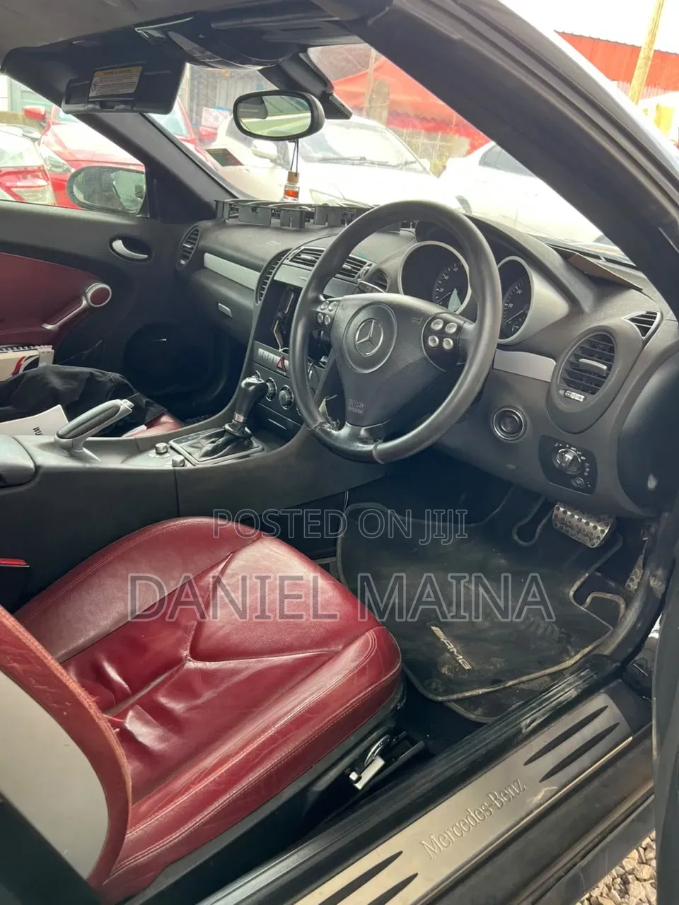 Mercedes-Benz SLK-Class 2012 Black