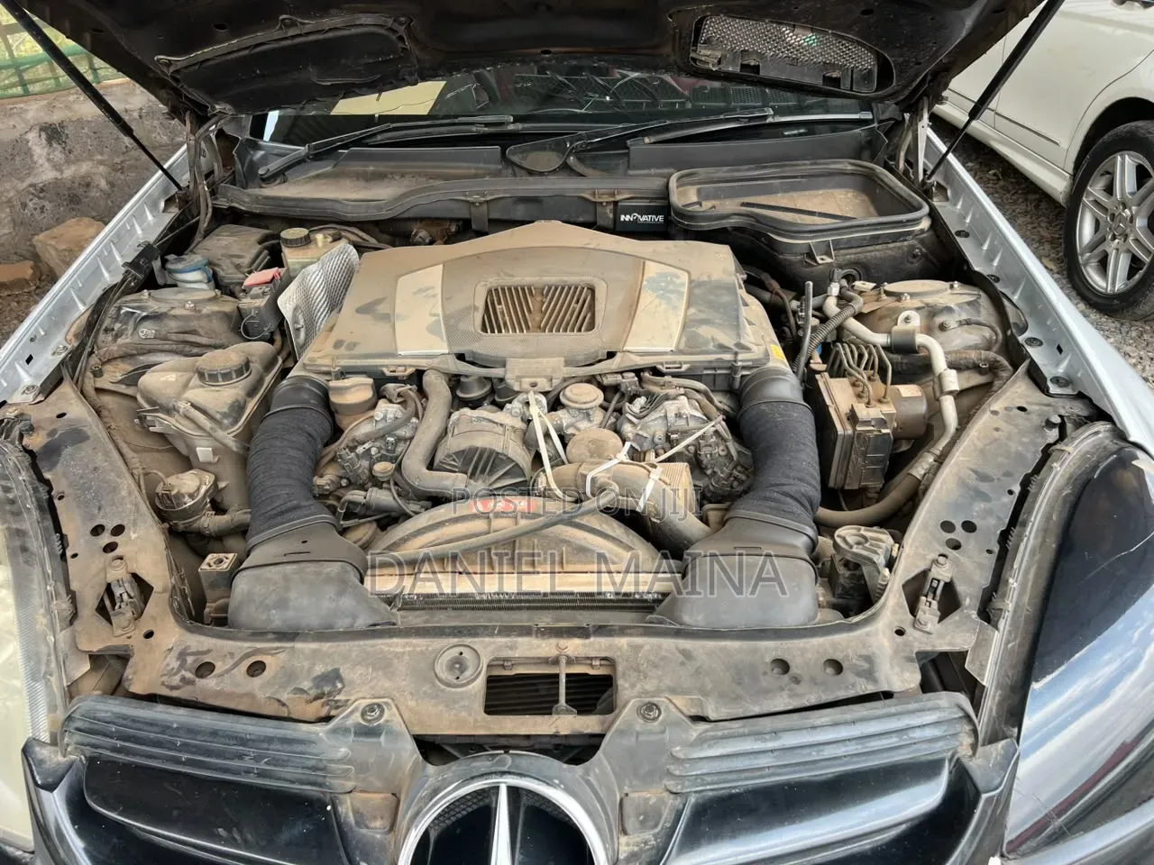 Mercedes-Benz SLK-Class 2012 Black
