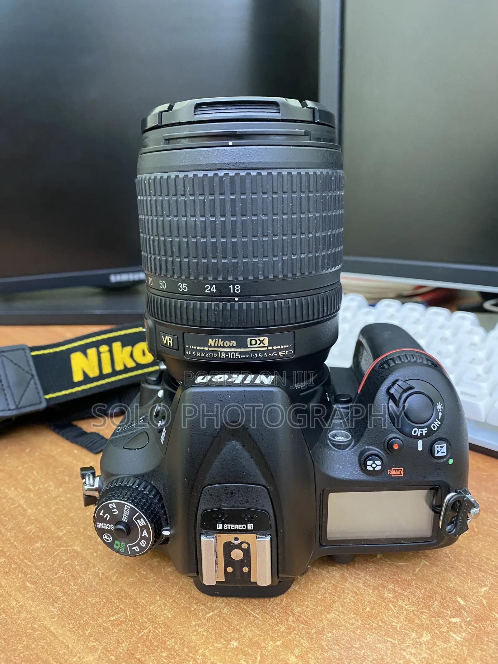 Nikon D7100 With 18-105mm Lens