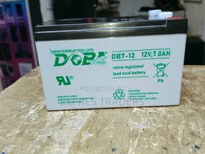 12 v 7 Amps Deep Cycle Battery