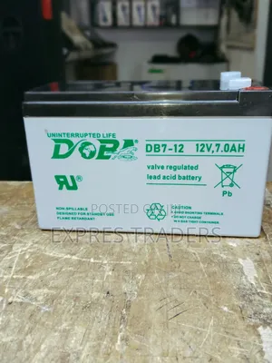 12 v 7 Amps Deep Cycle Battery