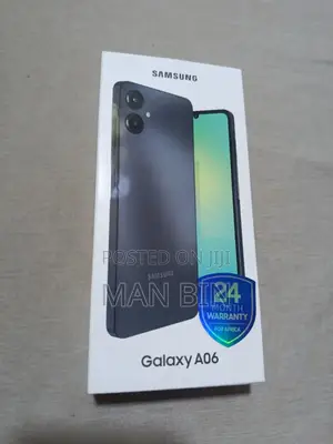 New Samsung Galaxy A06 64 GB Black