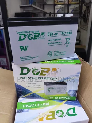 12 v 7 Amps Deep Cycle Battery