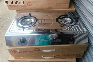 Ramtons Rg/544 Double Burner Gas Cooker