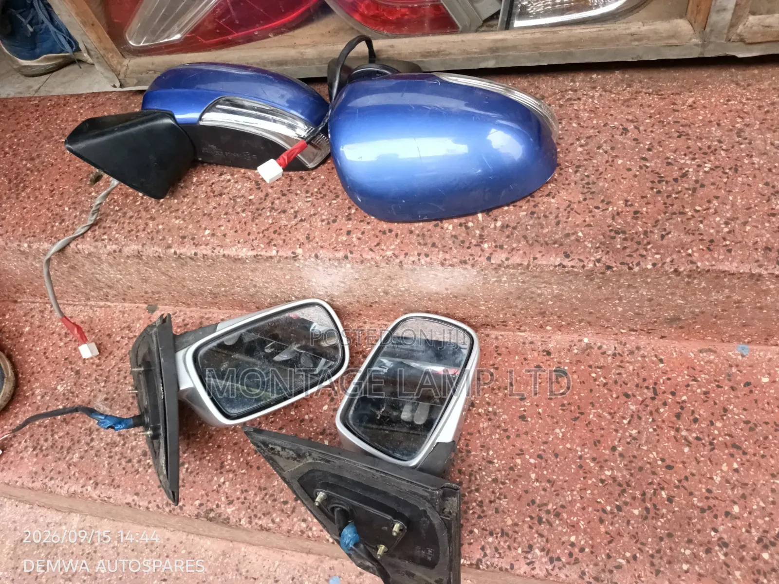 Toyota Vitz Old Side Mirror