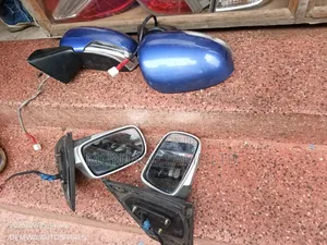 Toyota Vitz Old Side Mirror
