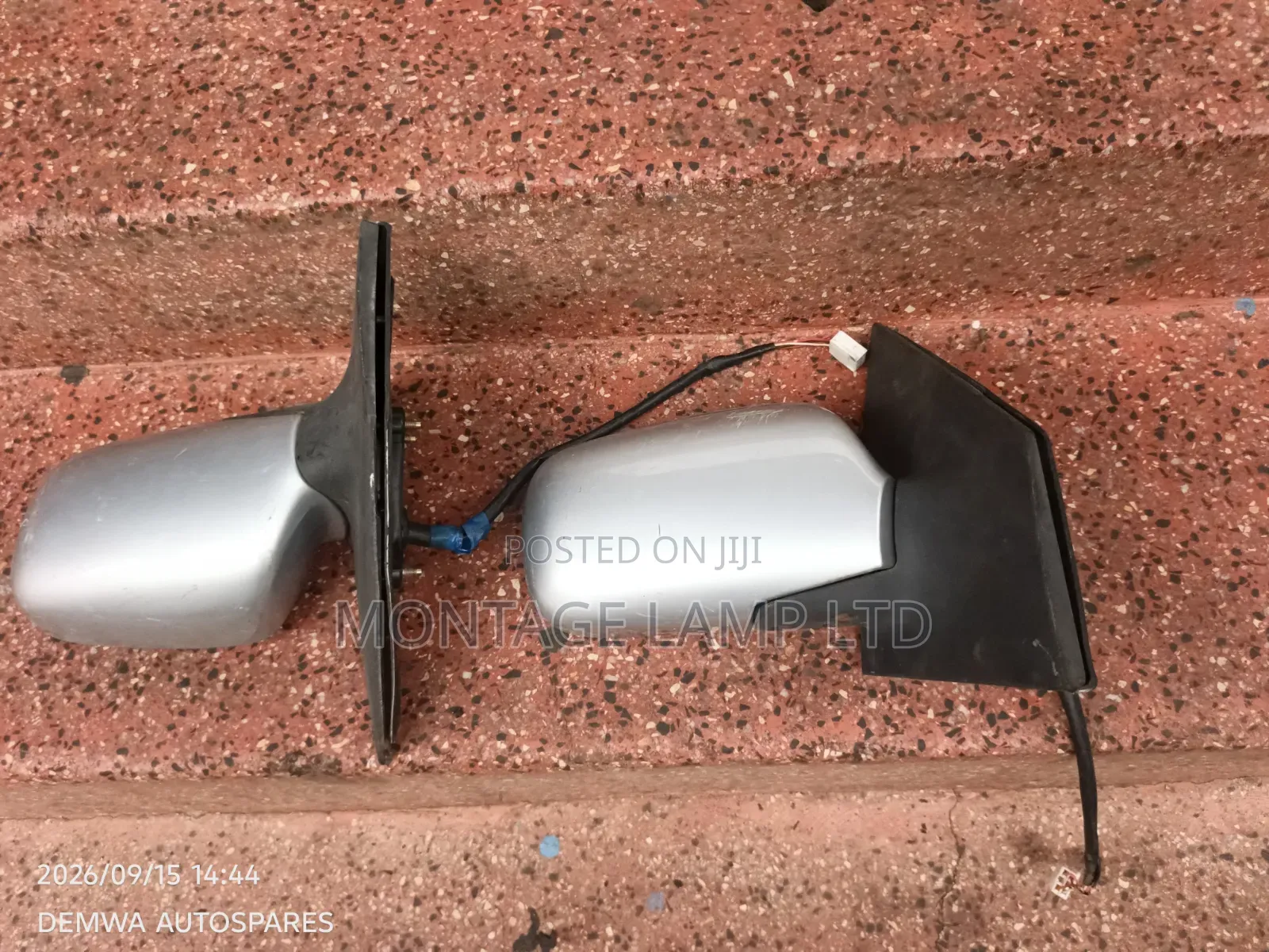 Toyota Vitz Old Side Mirror