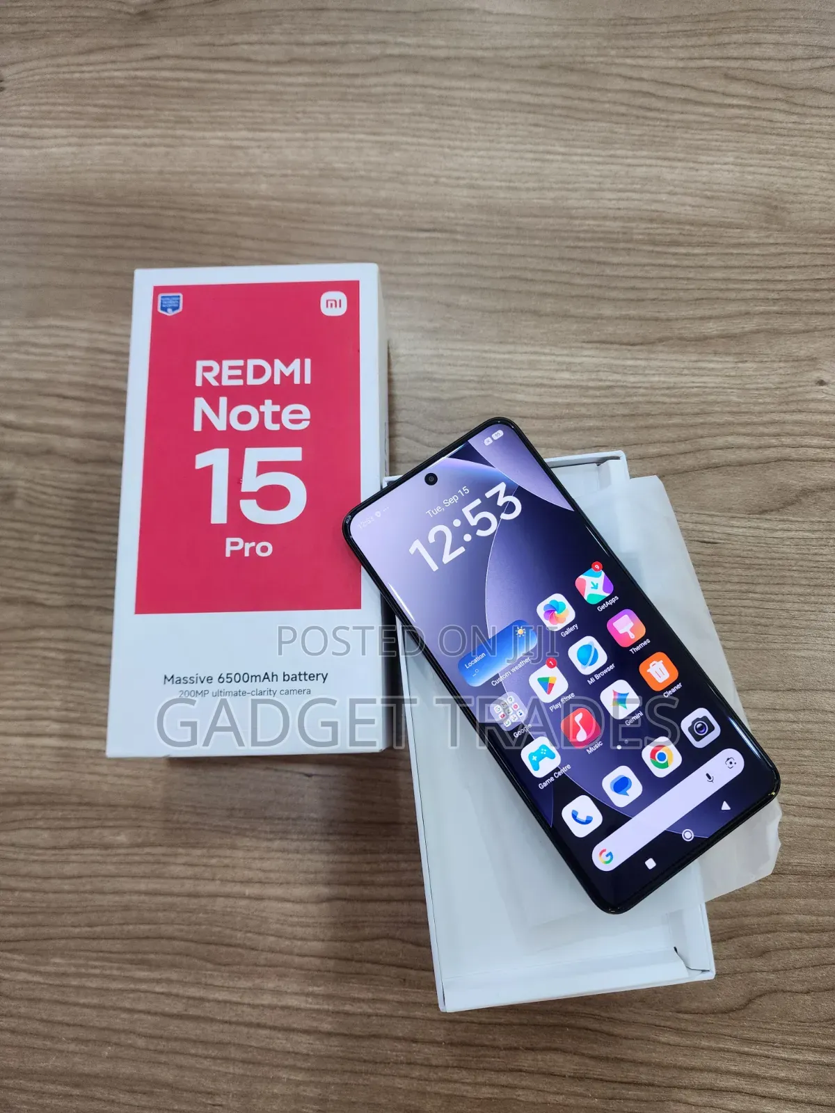 Xiaomi Redmi Note 15 Pro 256 GB Red
