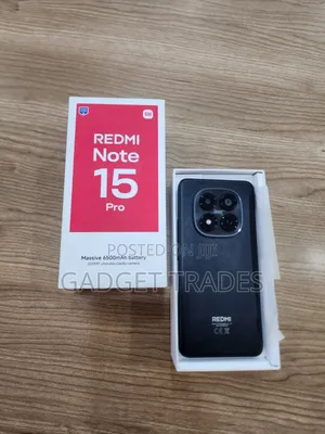 Xiaomi Redmi Note 15 Pro 256 GB Red