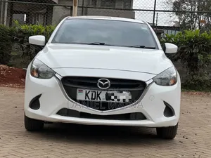 Mazda Demio 2015 White