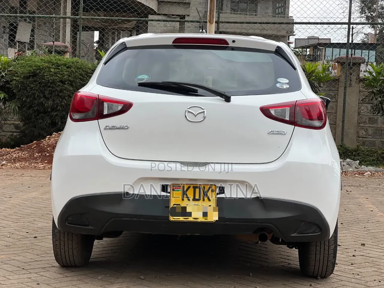 Mazda Demio 2015 White