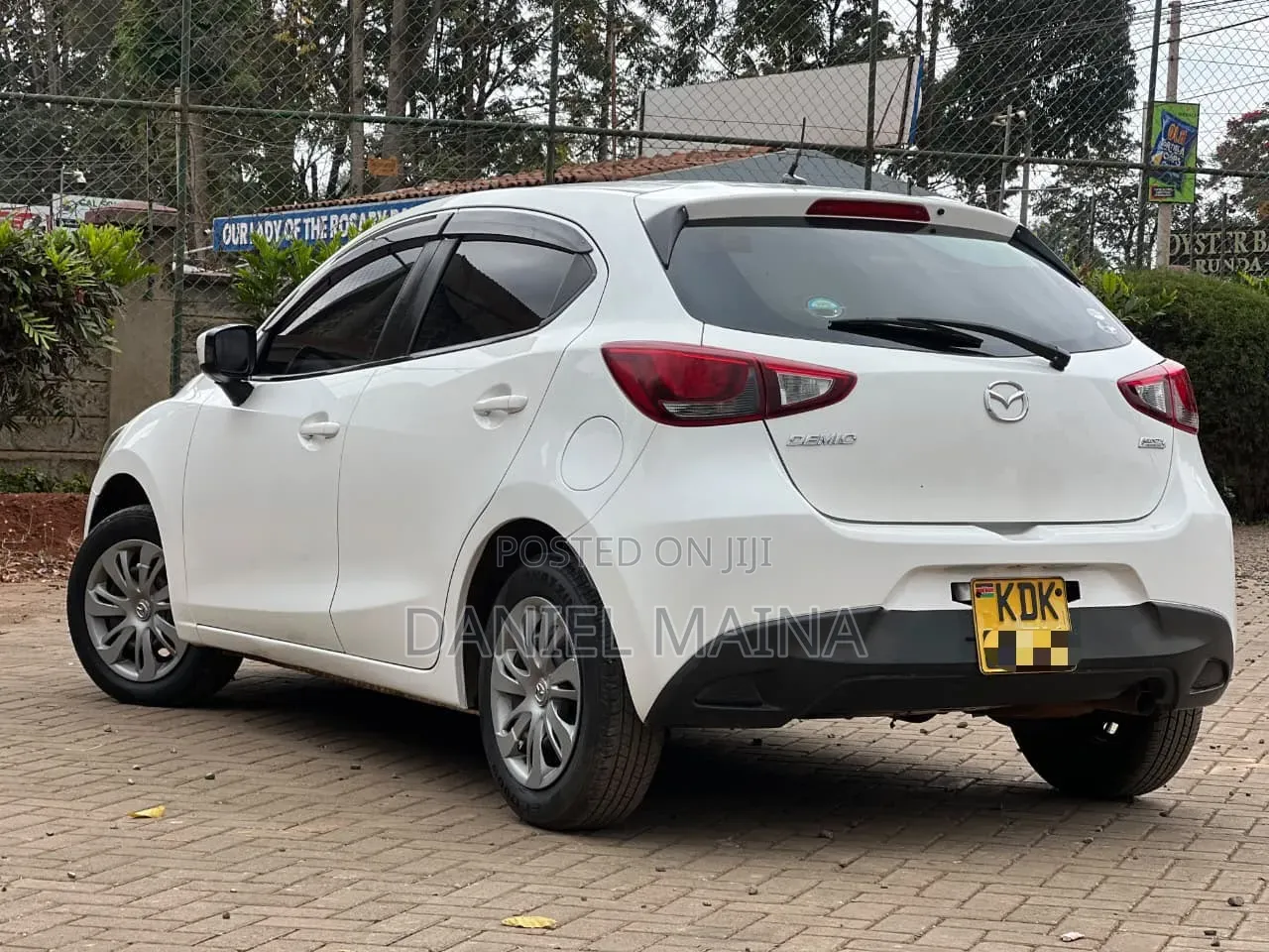 Mazda Demio 2015 White