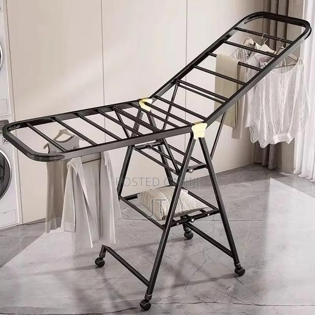 Movable Foldable/Portable Laundry Drying Rack - main view