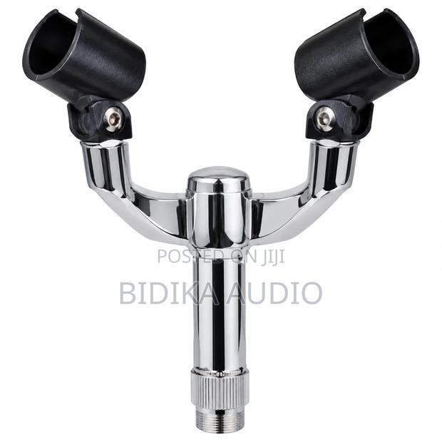 Two Way Mic Holder - main view