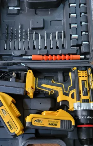 48V DeWalt Drill Machine – High Power