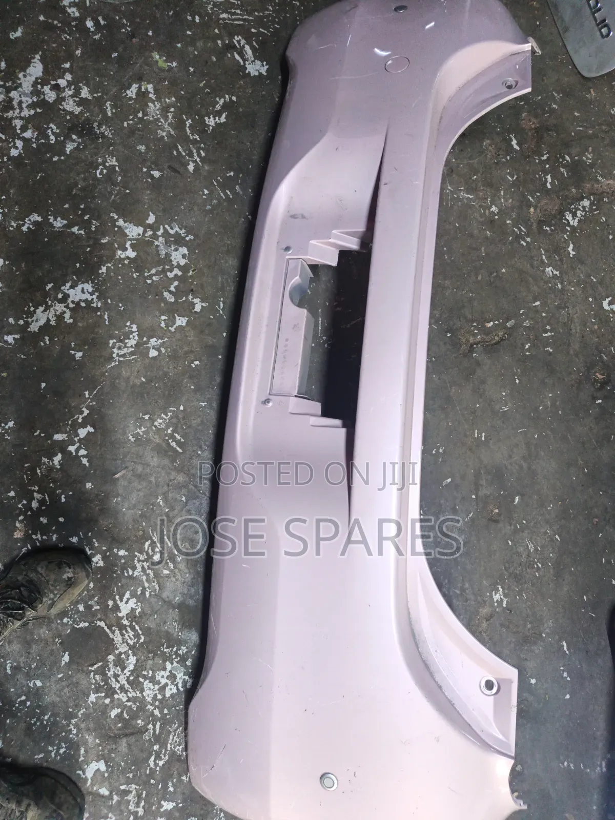 Toyota Passo Rear Bumper