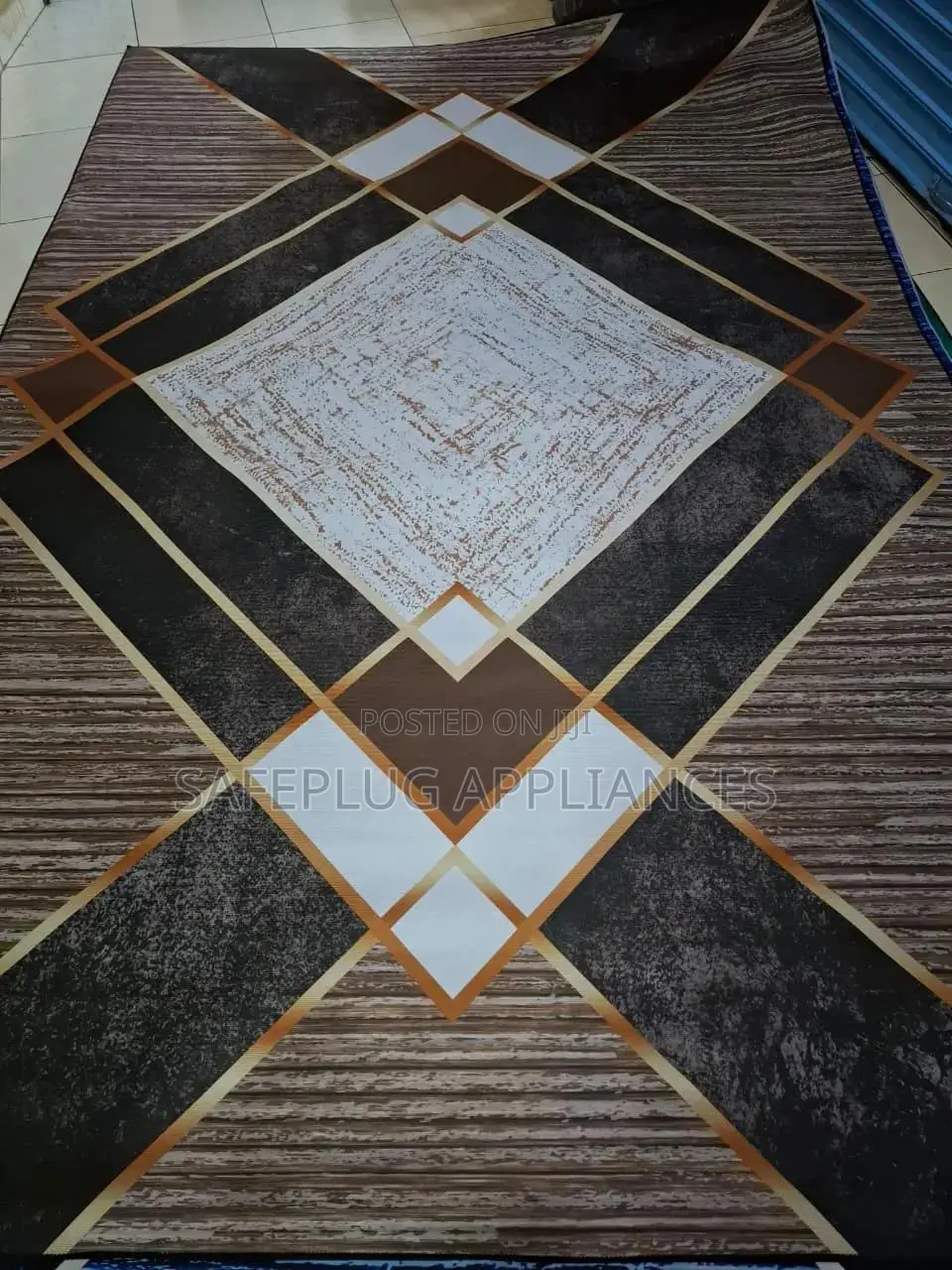 Modern 3D Carpet 7×10 3D Modern Design Carpet