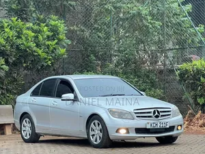 Mercedes-Benz C200 2010 Silver