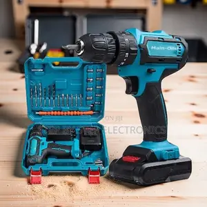 LED Work Light Precise Drilling Main-One Cordless Drill Machine