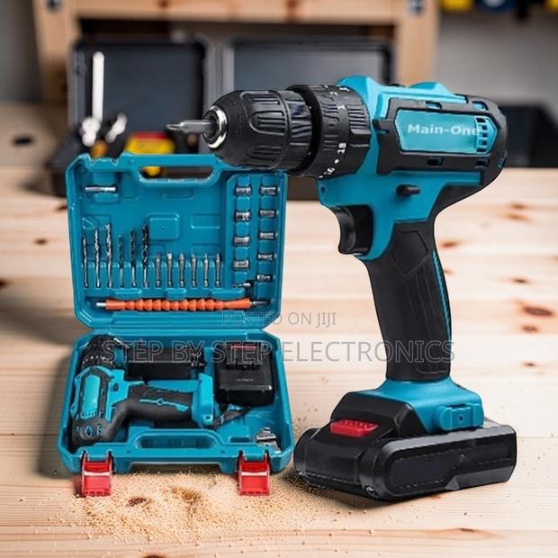 LED Work Light Precise Drilling Main-One Cordless Drill Machine