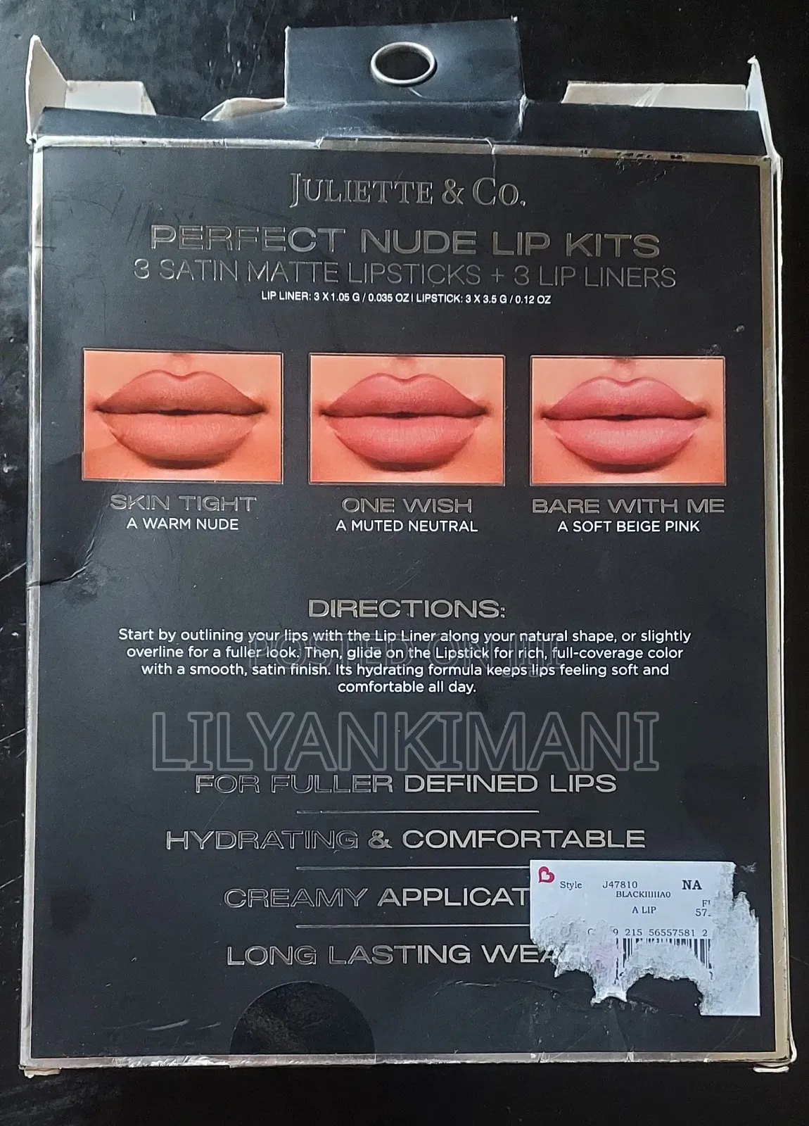 Nude Lipstick