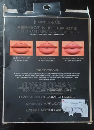 Nude Lipstick