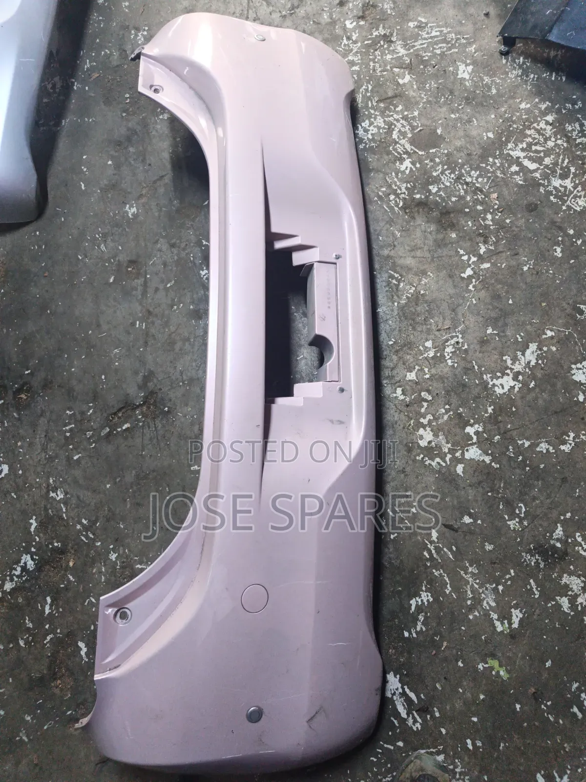 Toyota Passo Rear Bumper