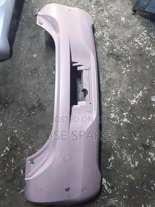 Toyota Passo Rear Bumper
