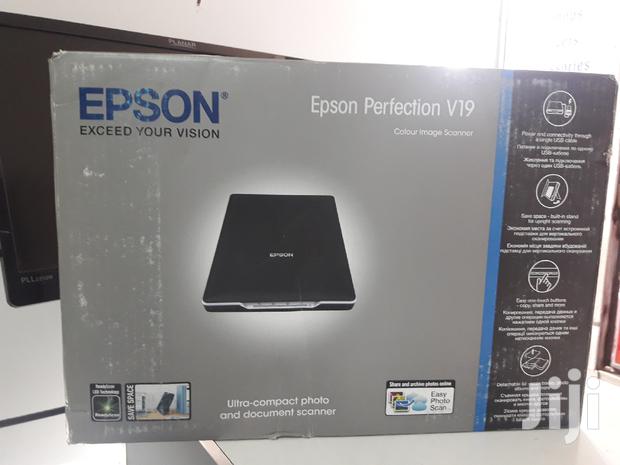 Epson Document Scanners - main view