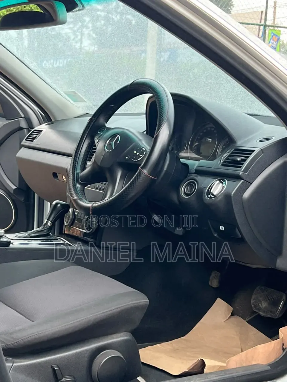 Mercedes-Benz C200 2010 Silver