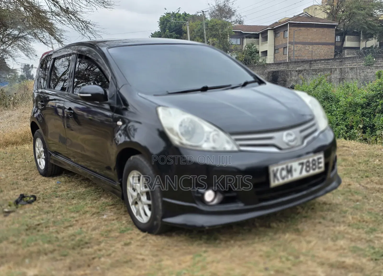 Nissan Note 2010 Black