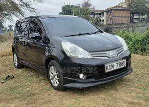 Nissan Note 2010 Black