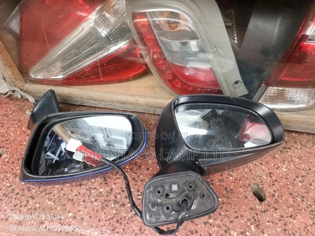 Toyota Ractice New Model Side Mirror