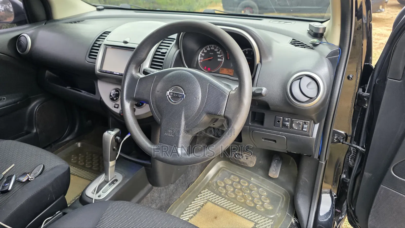 Nissan Note 2010 Black